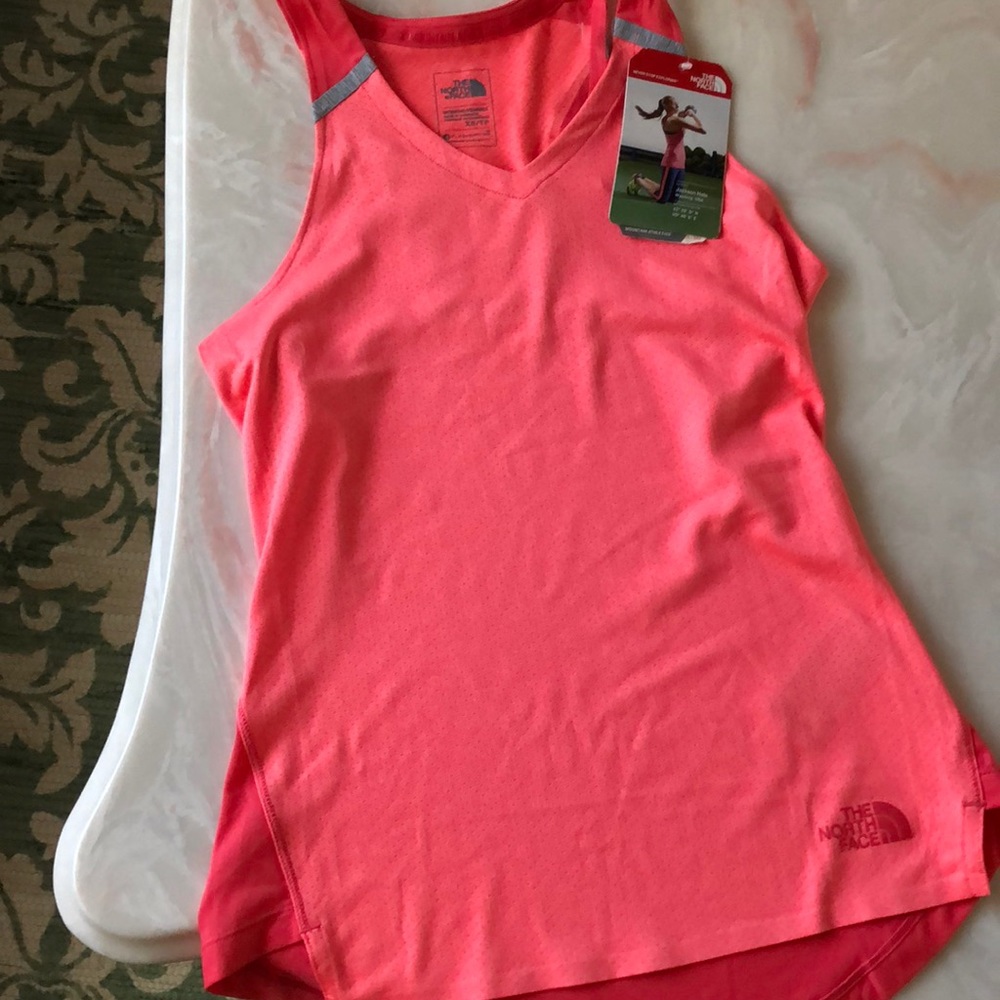 North face work-out tank